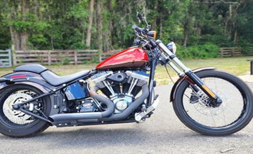 Harley-Davidson Candy Orange Paint Product